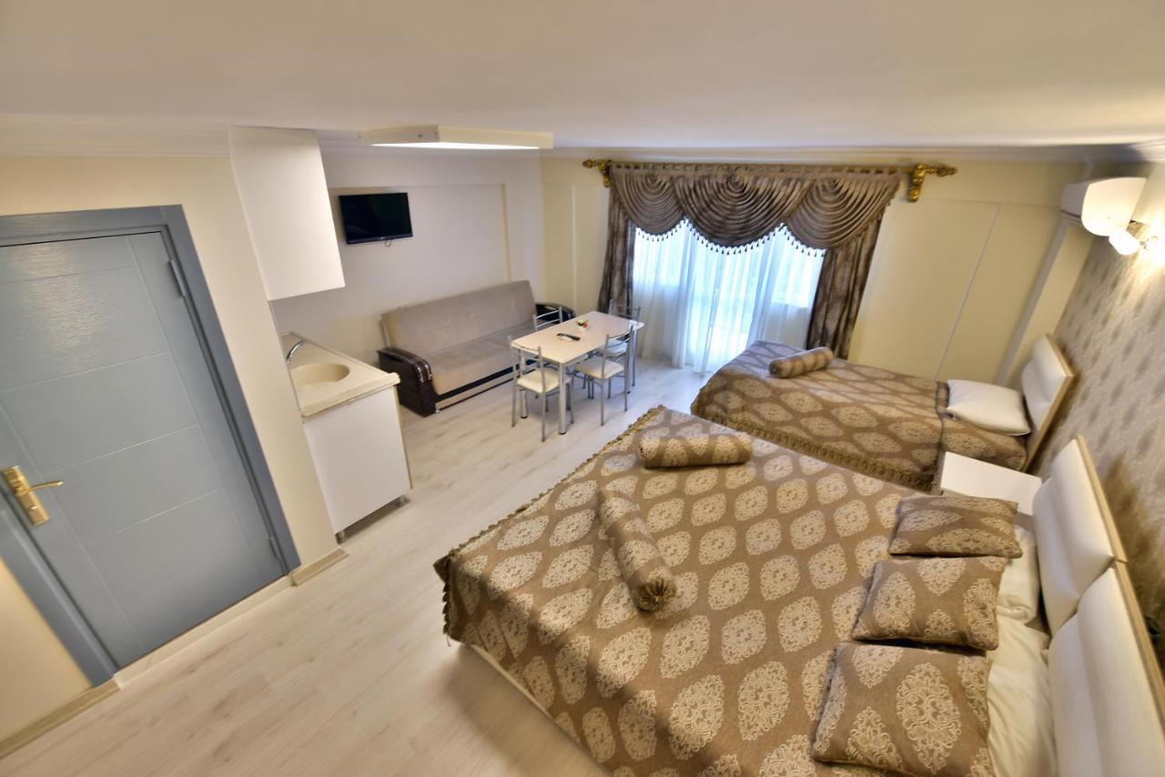 오반 스위트 이스탄불 B&B 외부 사진
