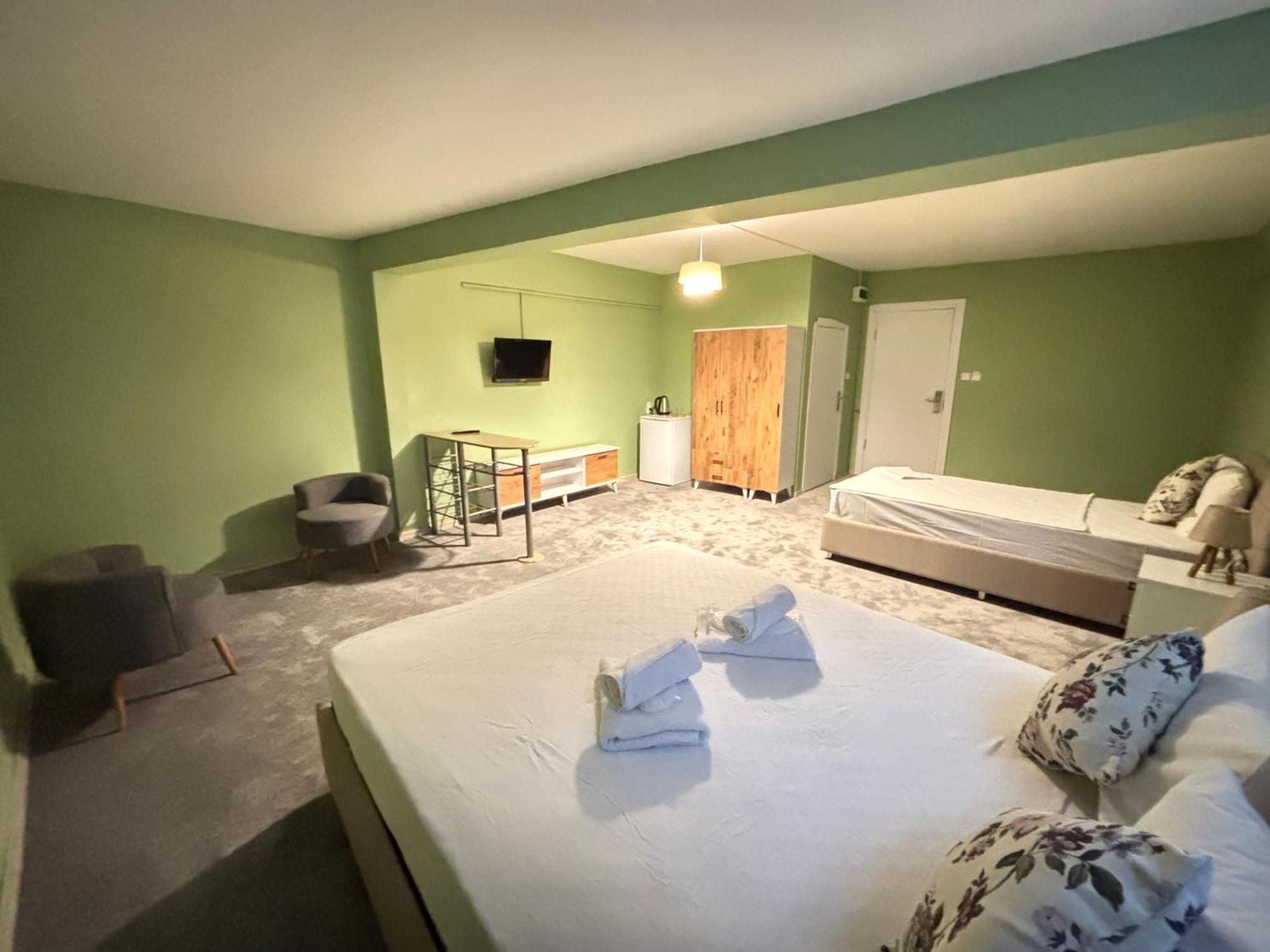 오반 스위트 이스탄불 B&B 외부 사진